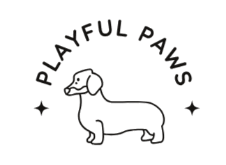 Playful Paws Service logo